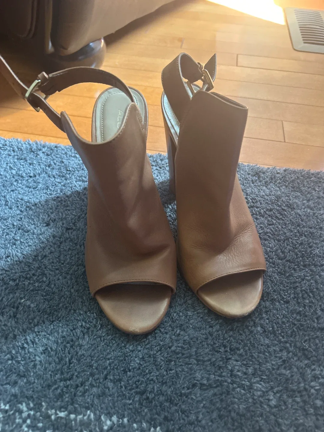Aldo Brown Heeled Sandals thumbnail