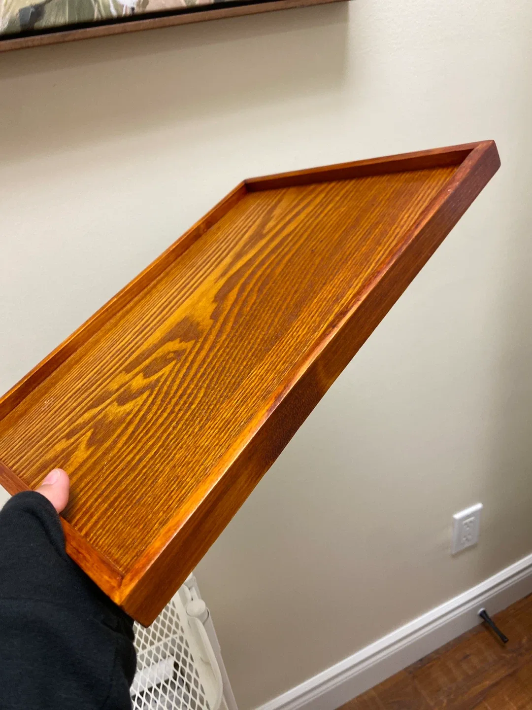 Wooden Serving Tray thumbnail