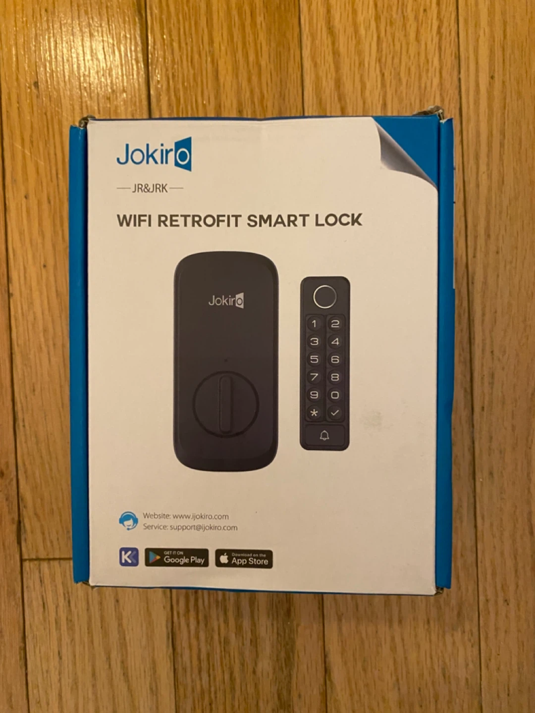 Jokir JR&JRK WiFi Retrofit Smart Lock - New in Box