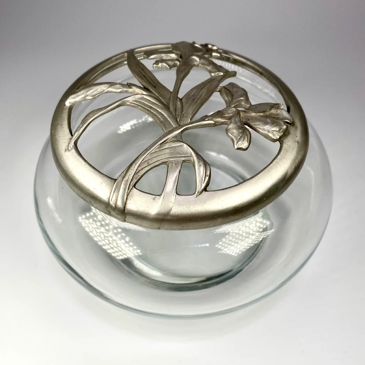 Vintage 1989 Seagull Pewter Potpourri Jar thumbnail