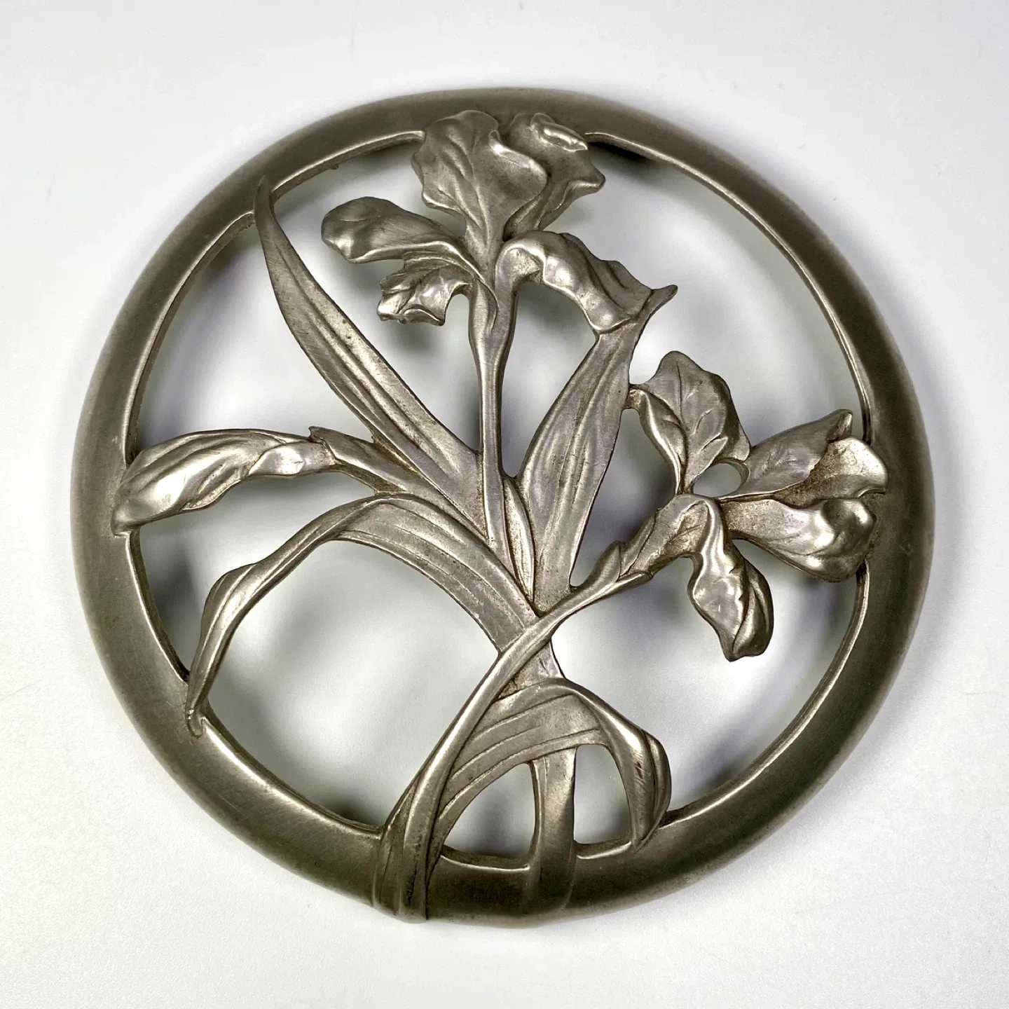 Vintage 1989 Seagull Pewter Potpourri Jar image indicator(2)