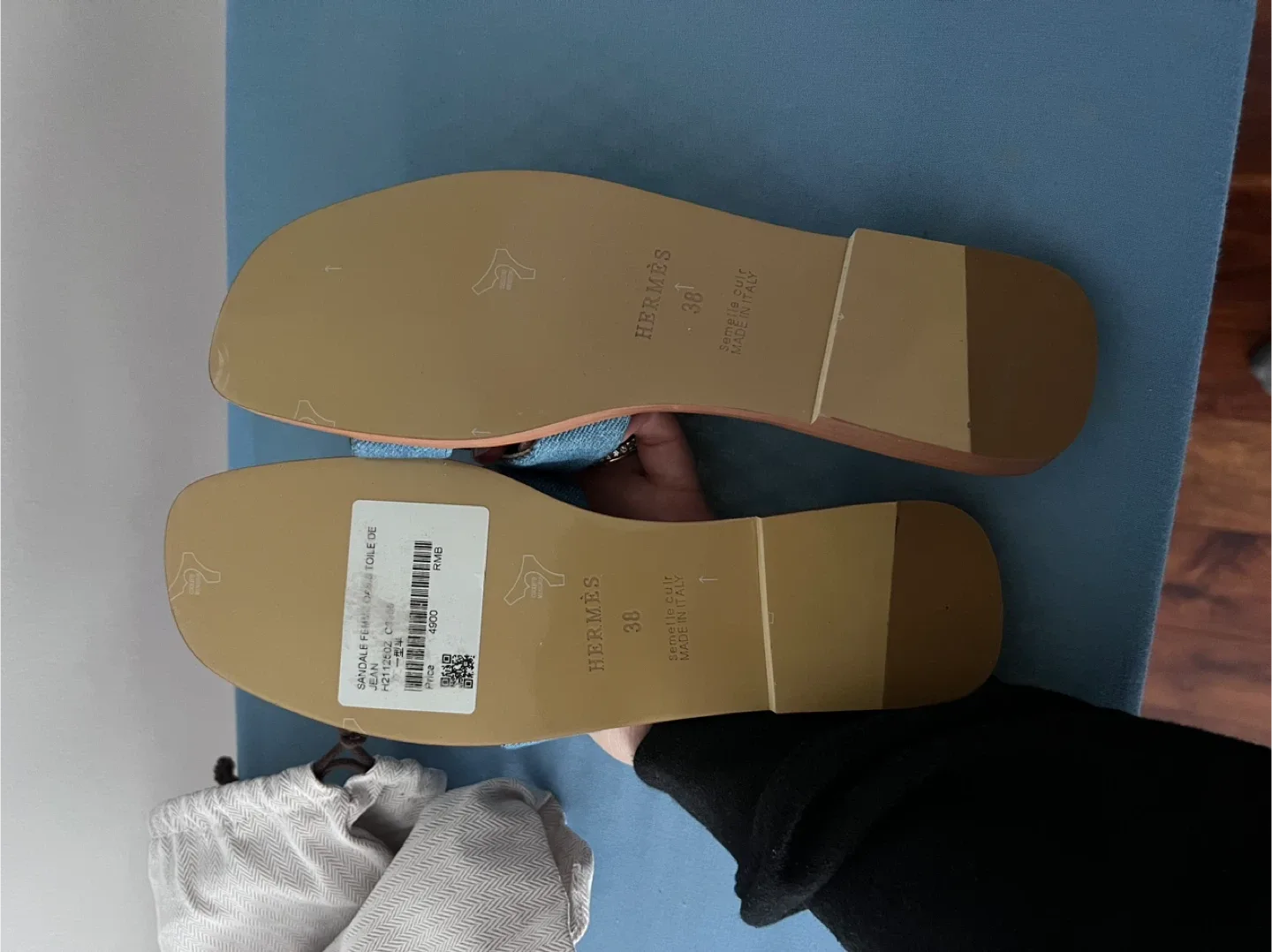 Oran Sandal Denim thumbnail