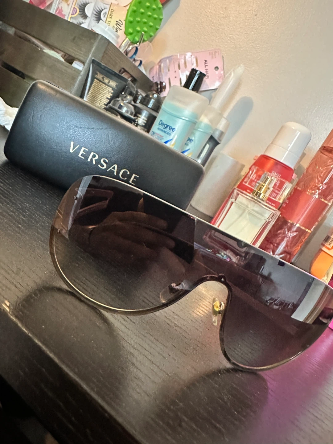 Versace Sunglasses with Case