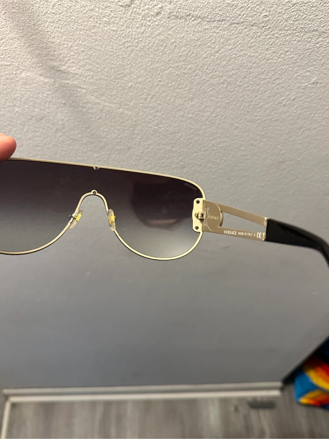 Versace Sunglasses with Case - photo 4