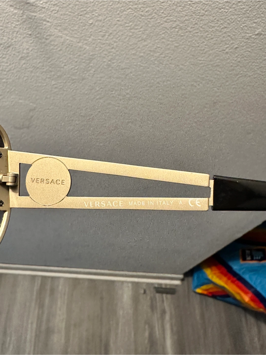 Versace Sunglasses with Case - photo 5