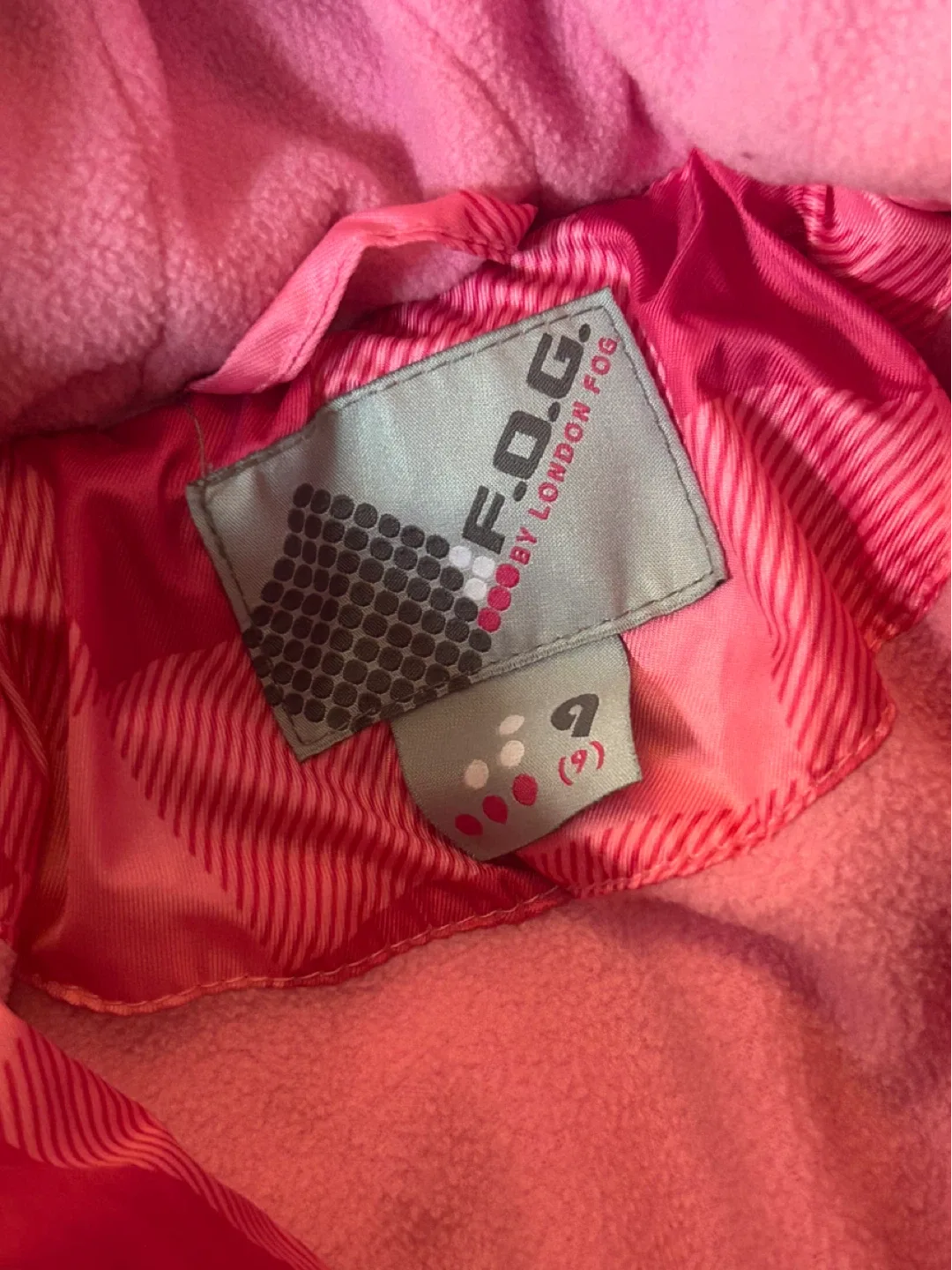 London Fog kids Snowsuit - Size 9 Months image indicator(2)