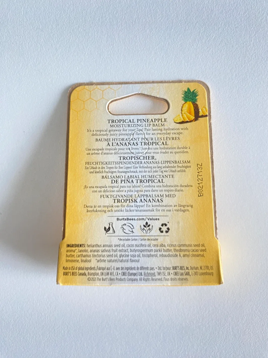 Brand NEW Burt's Bees Lip Balm image indicator(4)