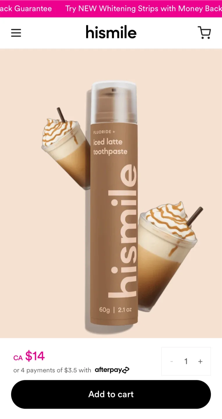 HiSmile Teeth Whitening Bundle image indicator(3)