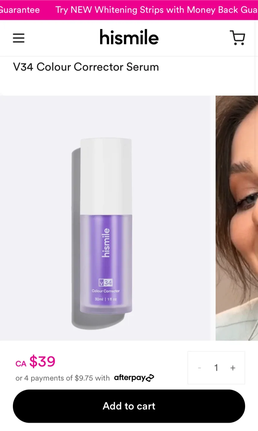 HiSmile Teeth Whitening Bundle image indicator(2)