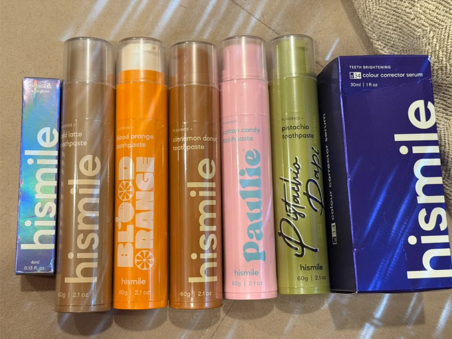 HiSmile Teeth Whitening Bundle