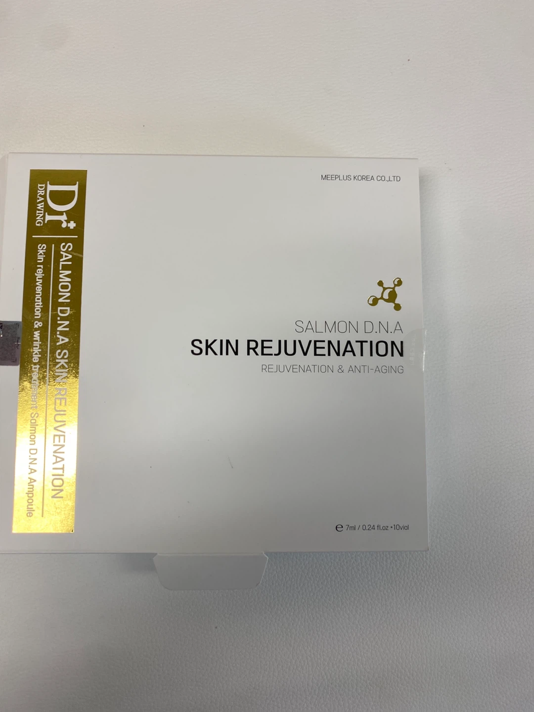 Dr. Drawing Salmon D.N.A Skin Rejuvenation Ampoule