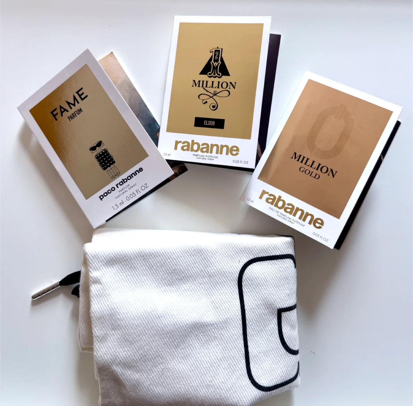 Paco Rabanne fragrance Sample bundle (brand new ) thumbnail