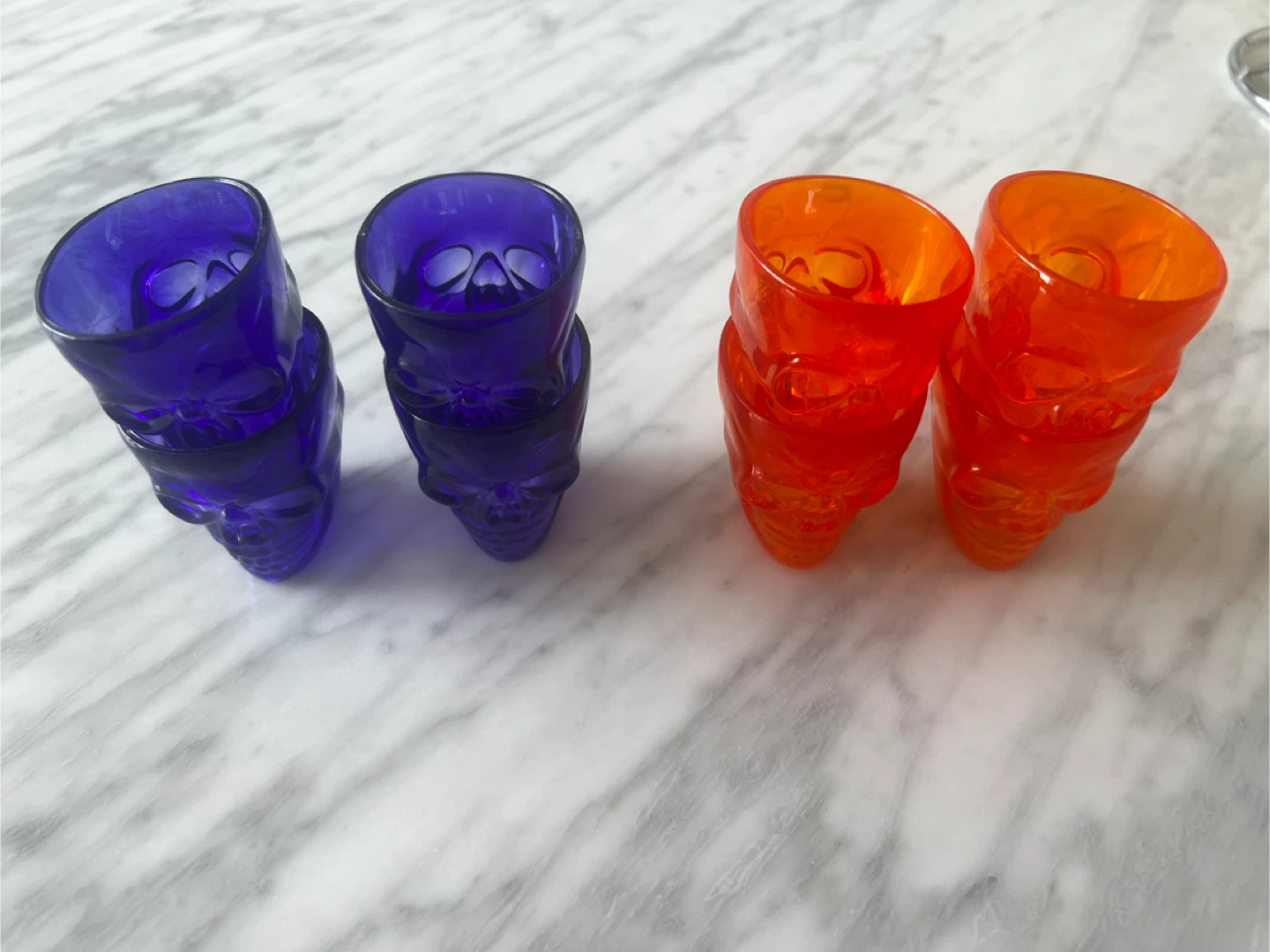 Skull Shot Glasses - Set of 6 - photo 3