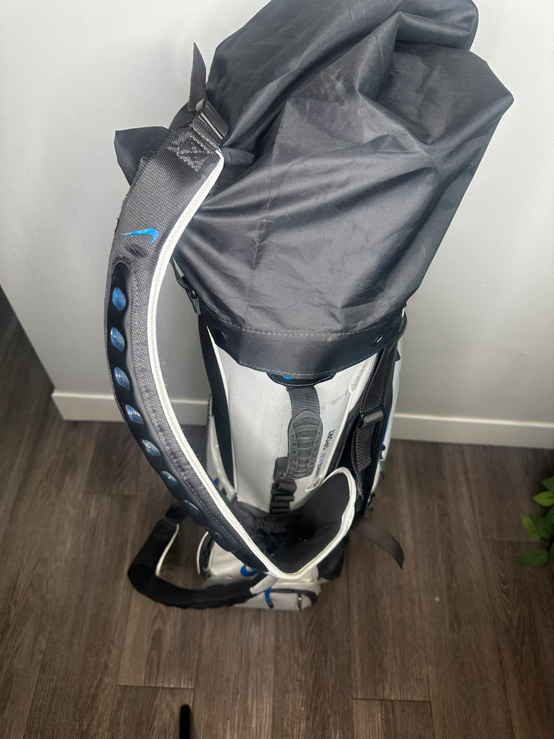 Nike Golf Bag - White, Black, Blue - photo 2