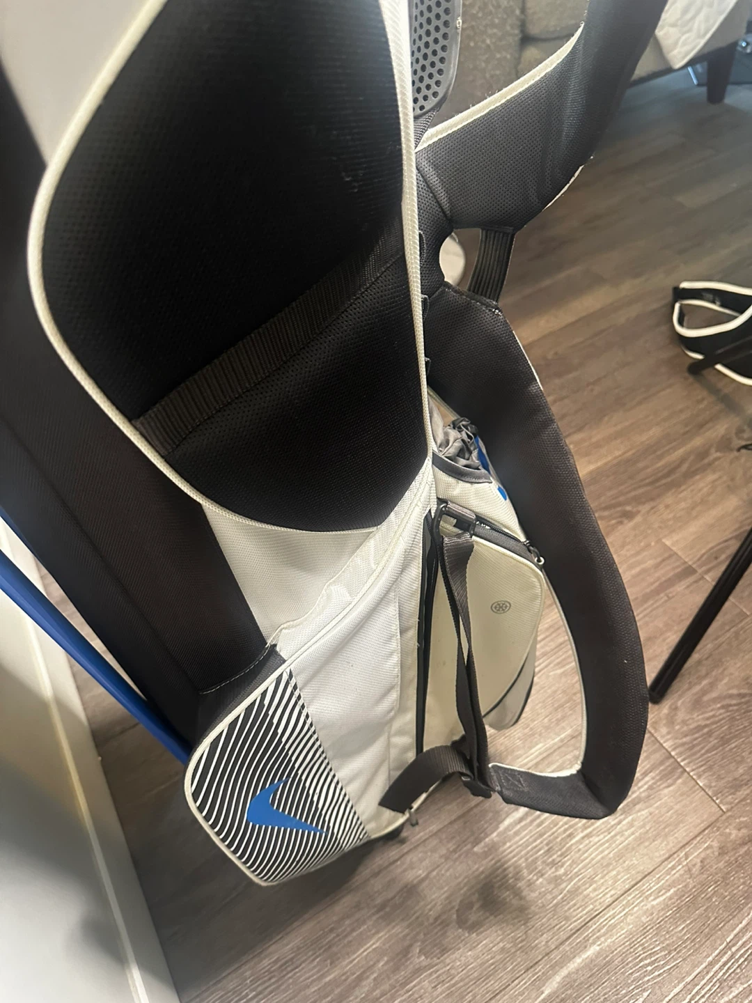 Nike Golf Bag - White, Black, Blue - photo 4