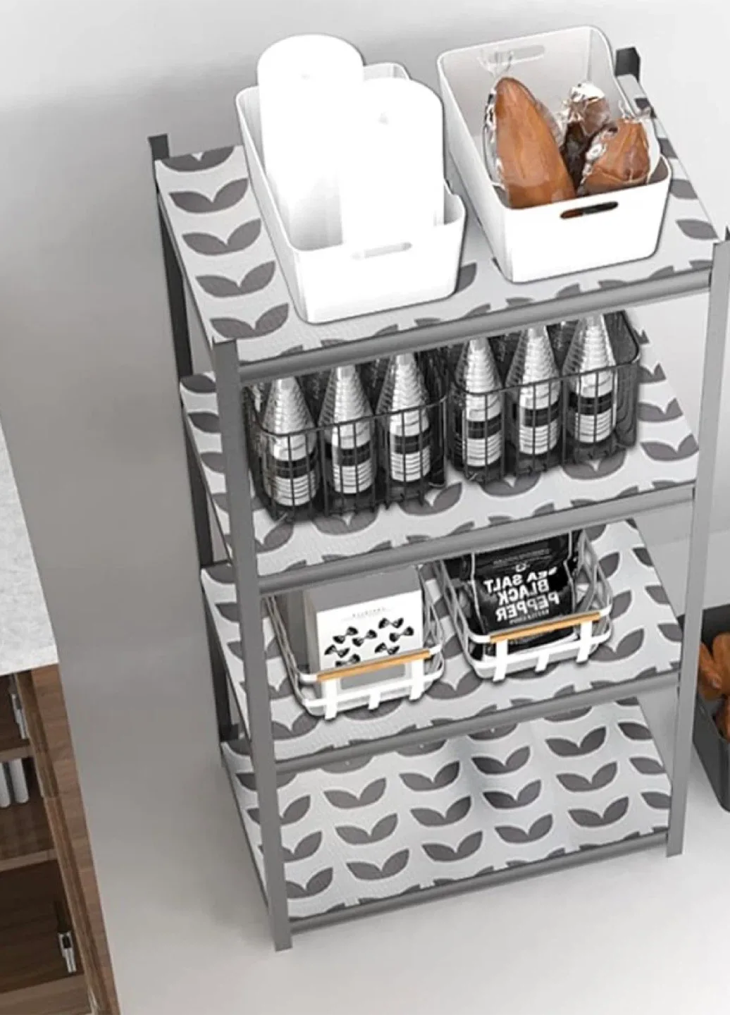 Cabinet/Shelf Liner - Non Slip, Waterproof image indicator(5)