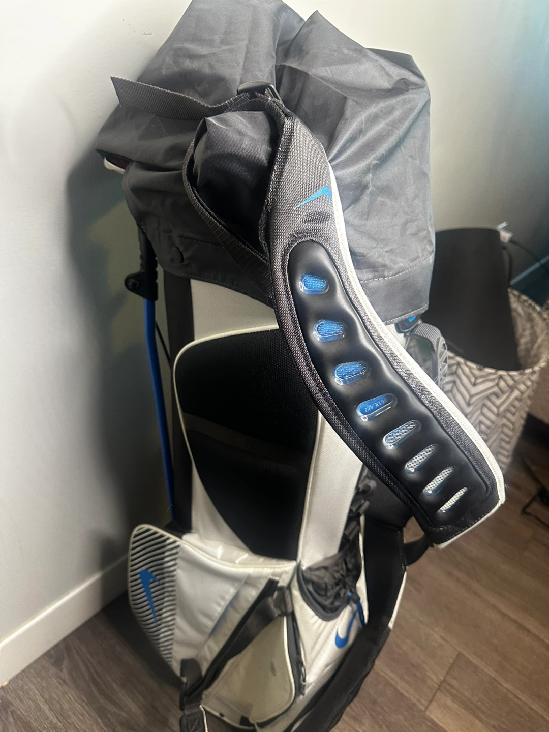 Nike Golf Bag - White, Black, Blue - photo 5