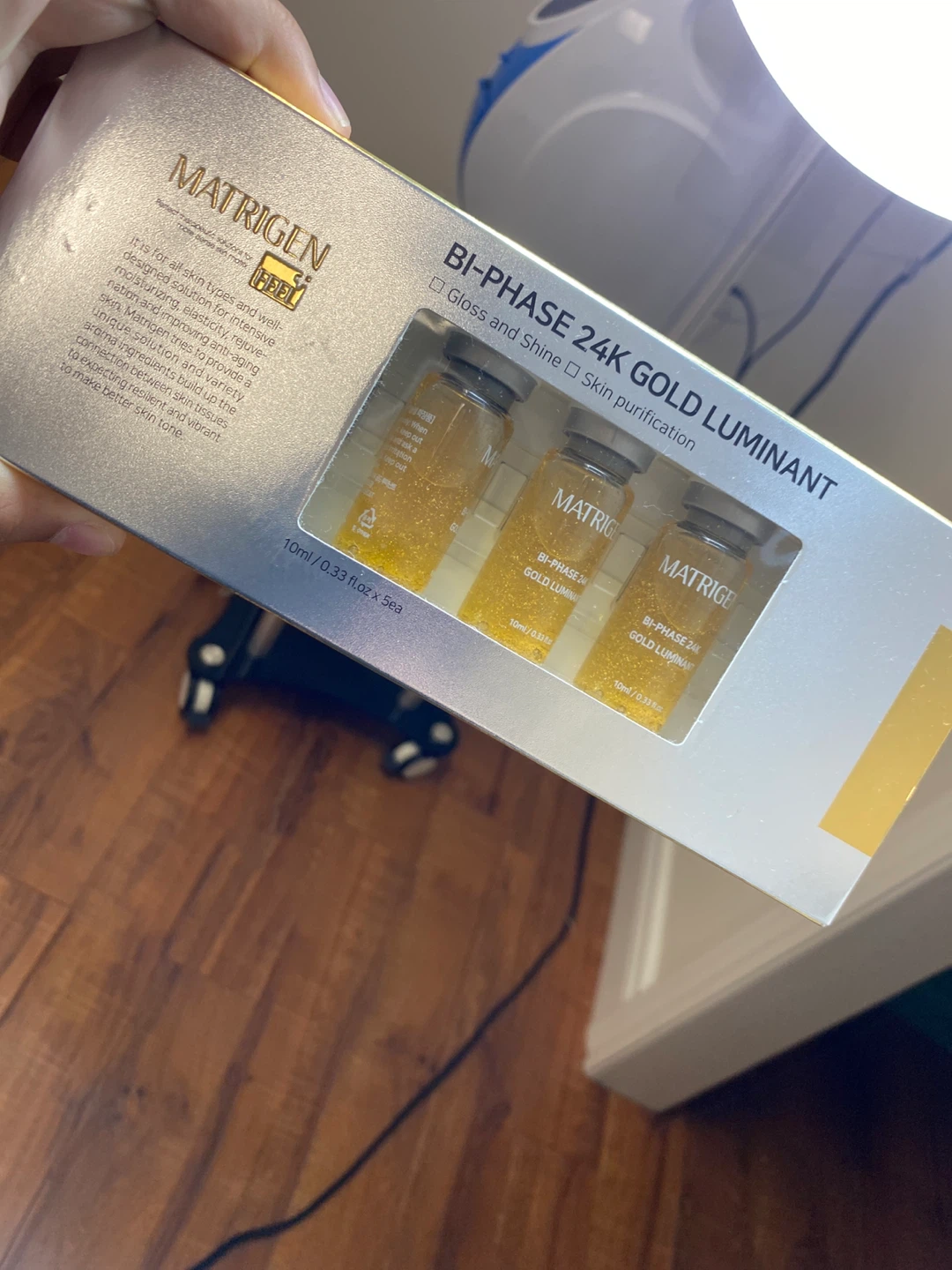 Matrigen Bi-Phase 24K Gold Luminant