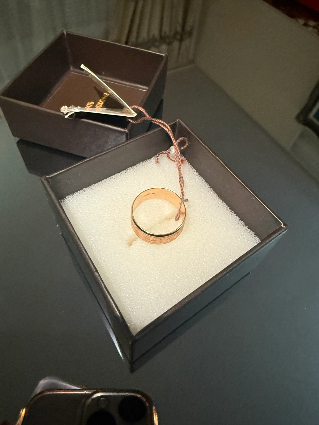 Gold Ring Size 8