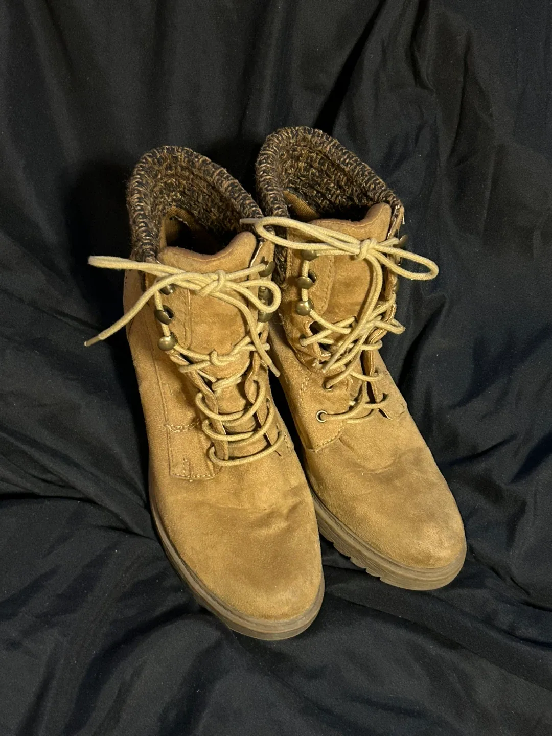 Rustic Ankle Boots - Size 8 image indicator(2)