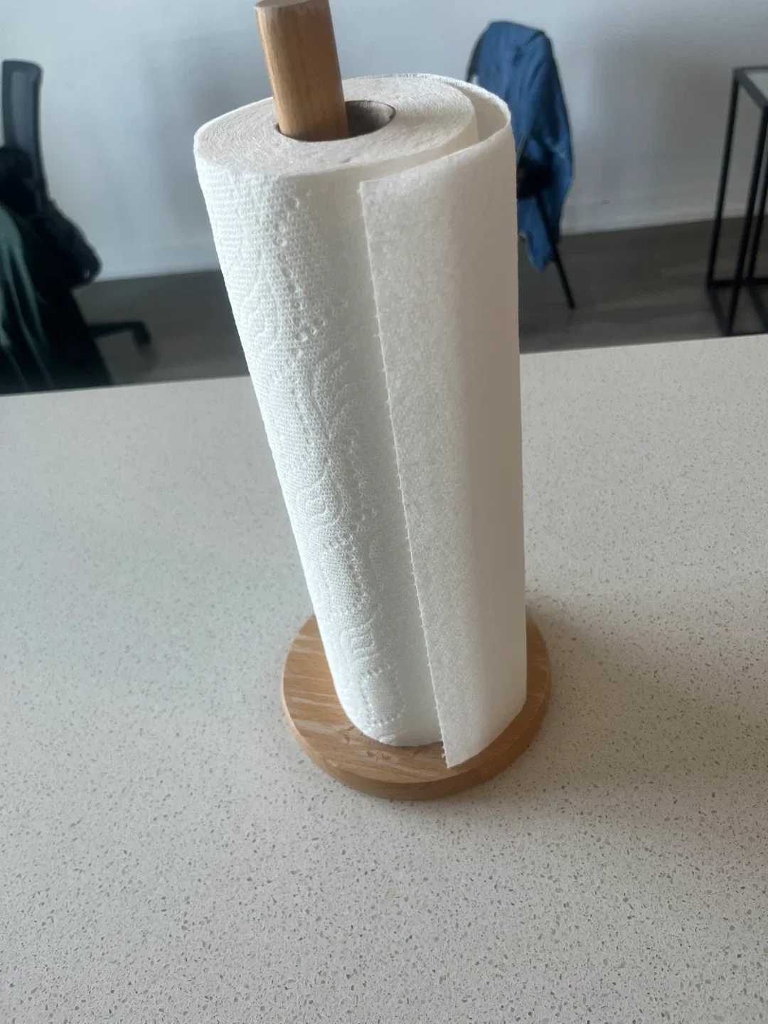 Wooden Paper Towel Holder thumbnail