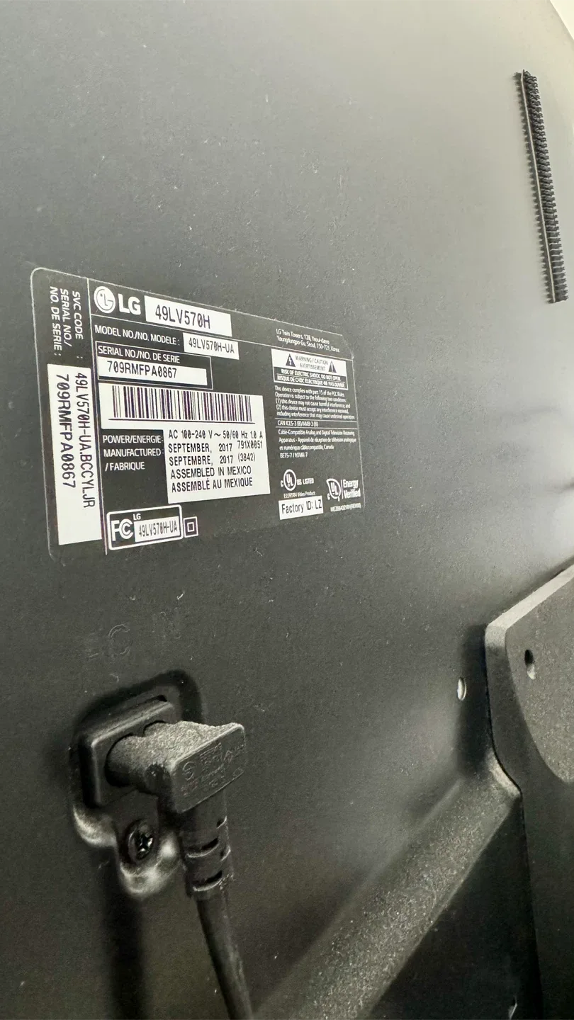 LG TV and Dresser image indicator(3)