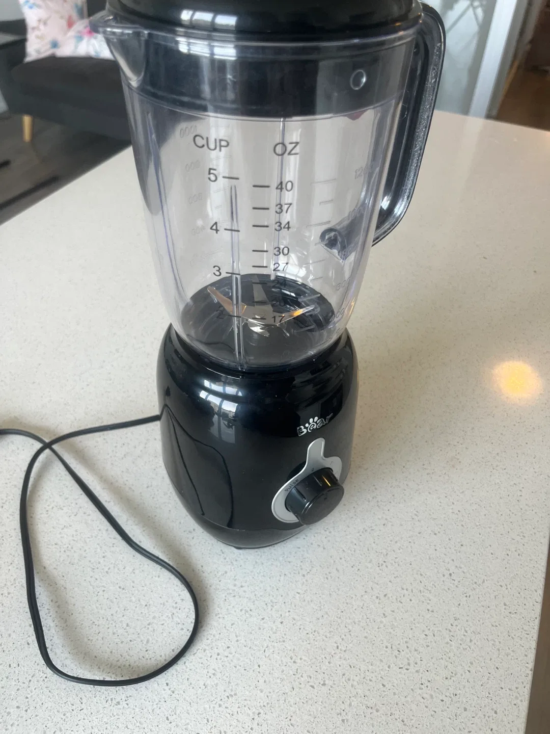 Bear Blender - Black