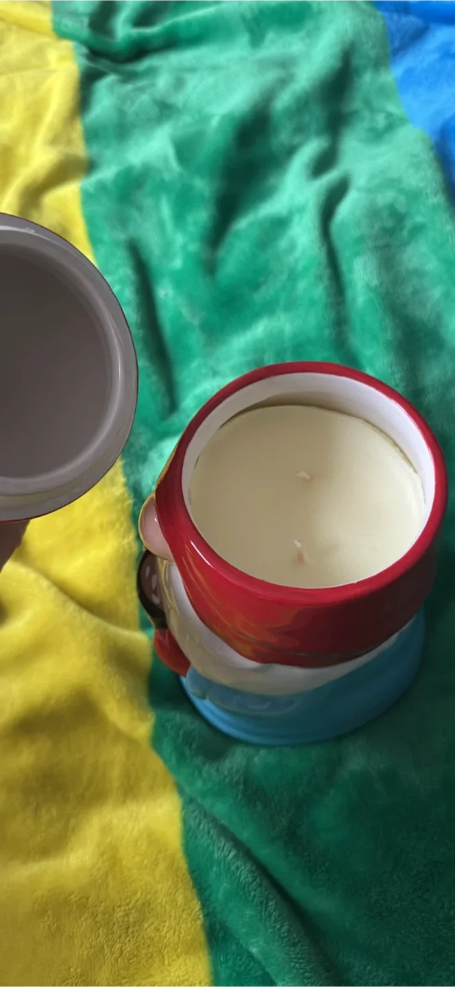 Martha Stewart Gnome Candle BRAND NEW image indicator(2)