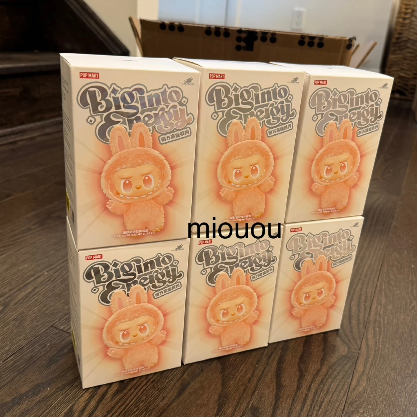 Labubu Big into Energy Blind Box version 3 (only Serenity left) - photo 2