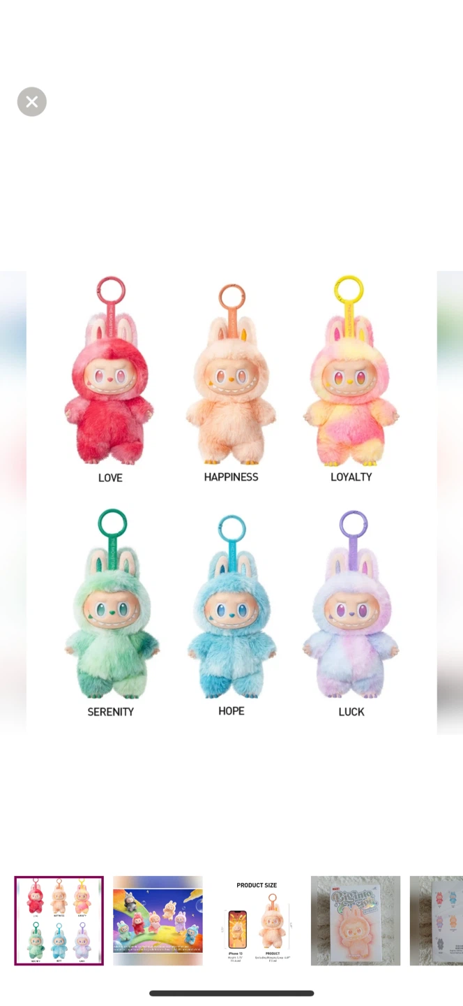 Labubu Big into Energy Blind Box version 3 (only Serenity left)