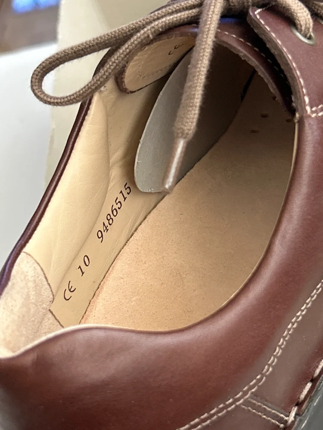 Finn Comfort Brown Leather Shoes - Brand New image indicator(5)