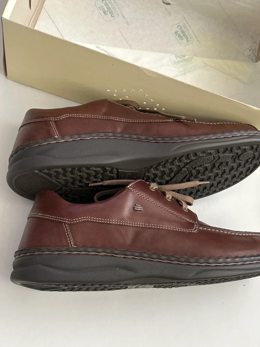 Finn Comfort Brown Leather Shoes - Brand New image indicator(3)