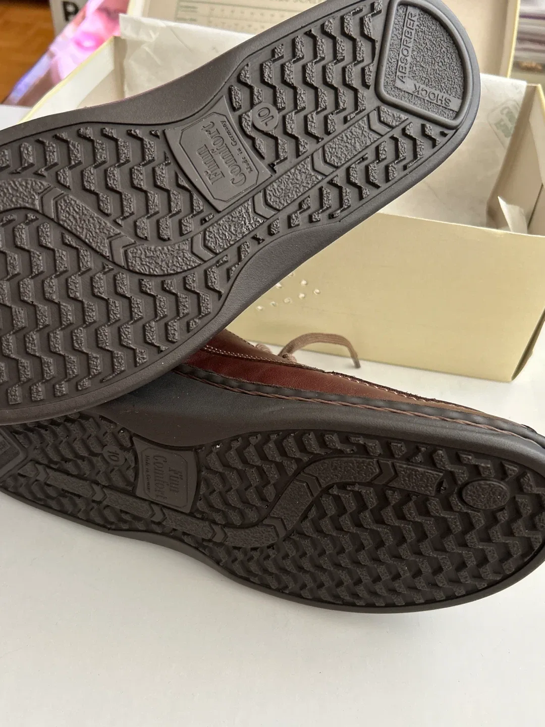 Finn Comfort Brown Leather Shoes - Brand New image indicator(7)