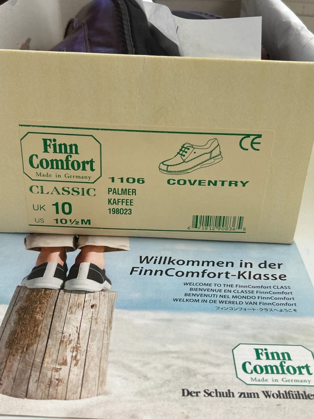 Finn Comfort Brown Leather Shoes - Brand New image indicator(8)