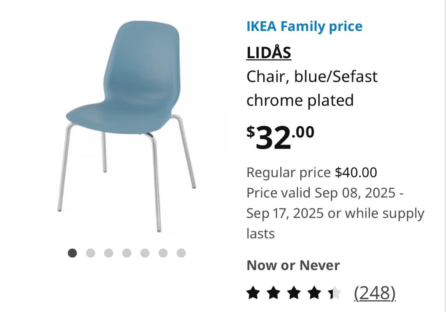 2 sets of IKEA chairs - photo 2