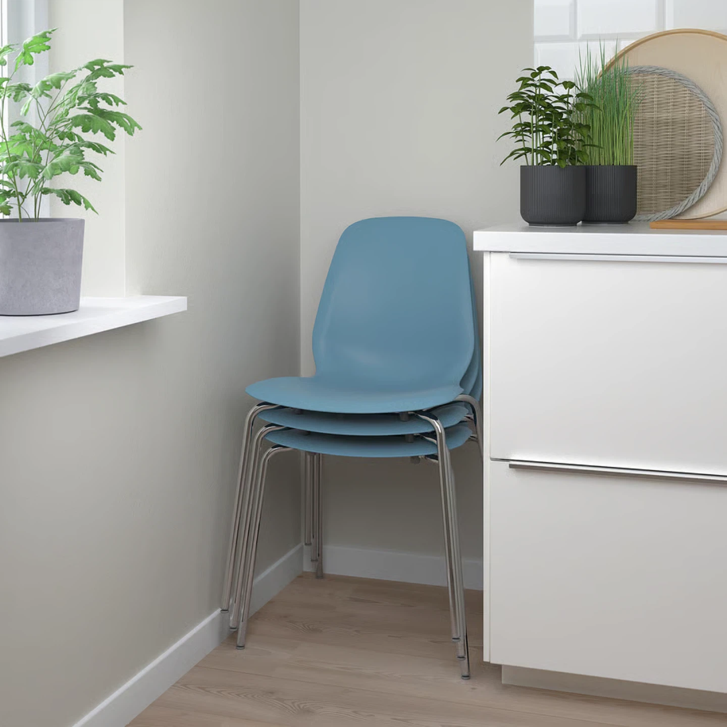 2 sets of IKEA chairs - photo 5