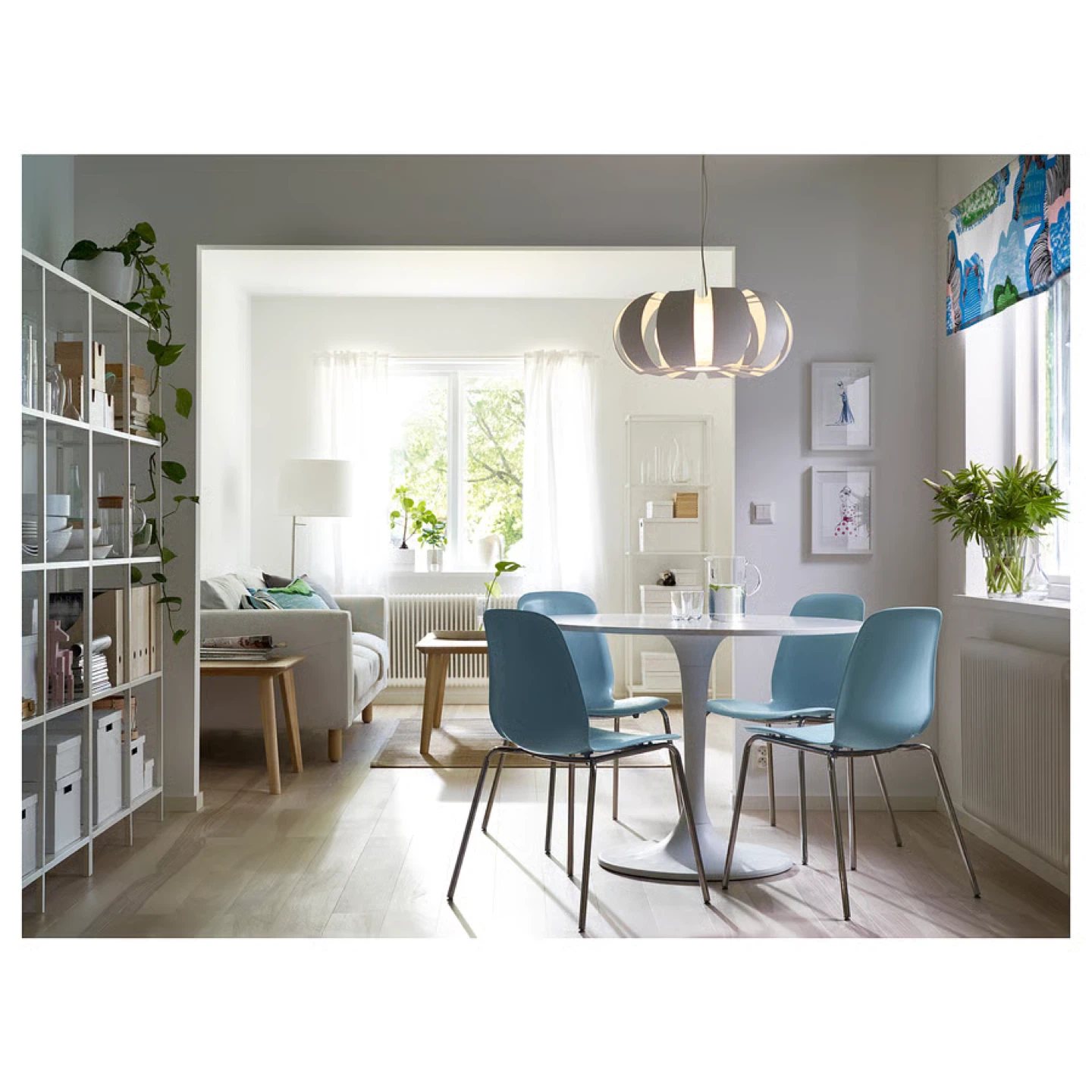 2 sets of IKEA chairs - photo 3