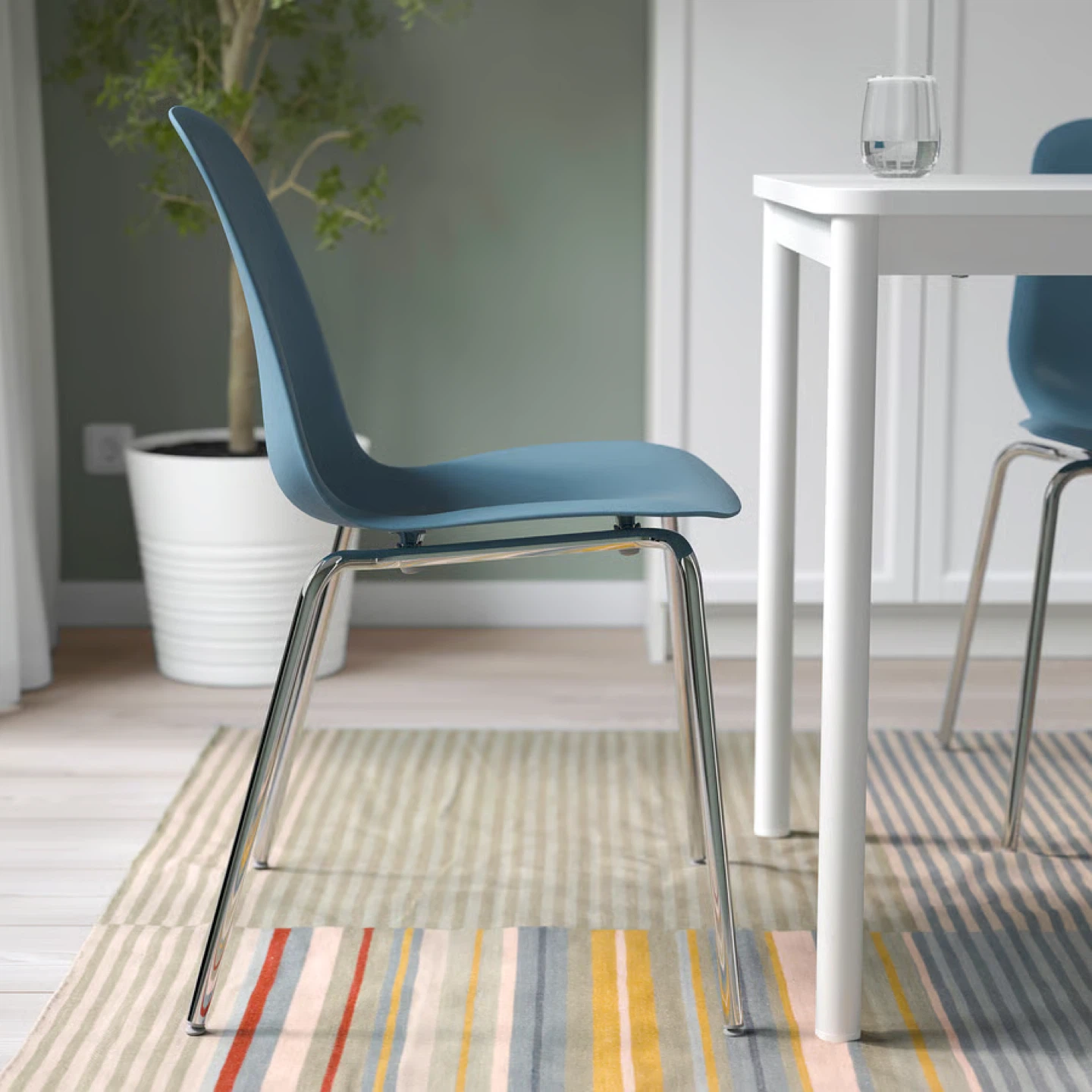 2 sets of IKEA chairs - photo 4