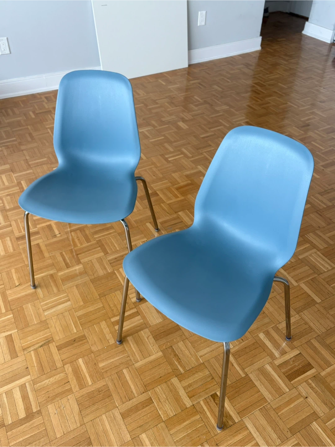 2 sets of IKEA chairs