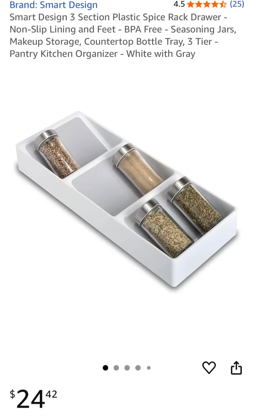 Set of 2 spice racks image indicator(6)