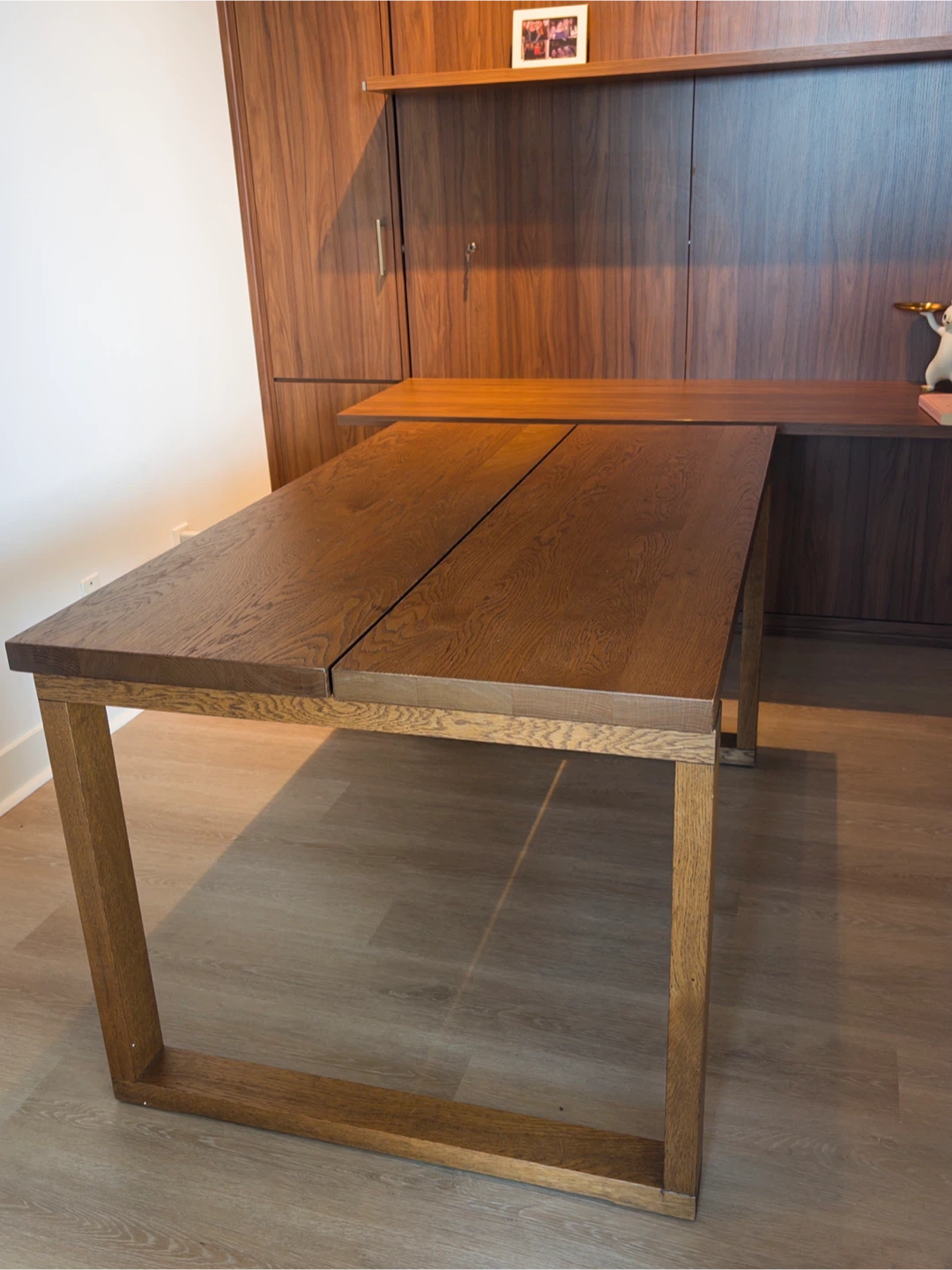 Solid Wood Dining Table - photo 2