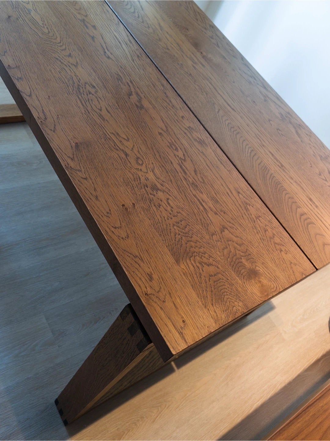 Solid Wood Dining Table - photo 3