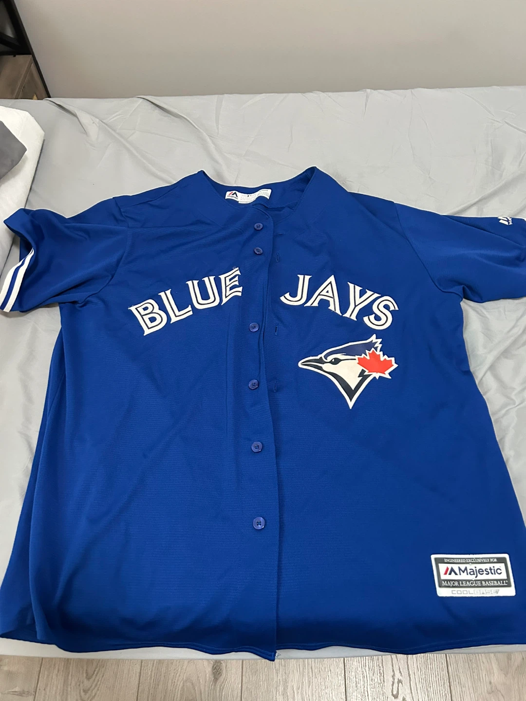 2 Majestic Toronto Blue Jays Jersey - XL Away and Alt1