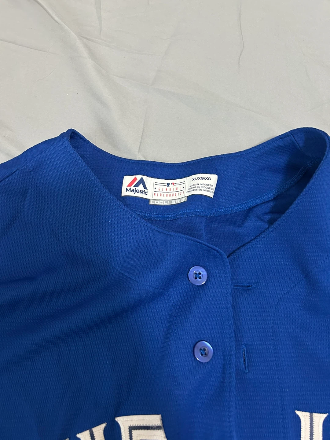 2 Majestic Toronto Blue Jays Jersey - XL Away and Alt1 - photo 2
