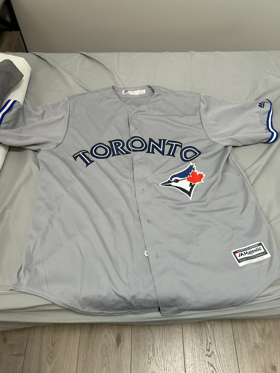 2 Majestic Toronto Blue Jays Jersey - XL Away and Alt1 - photo 4