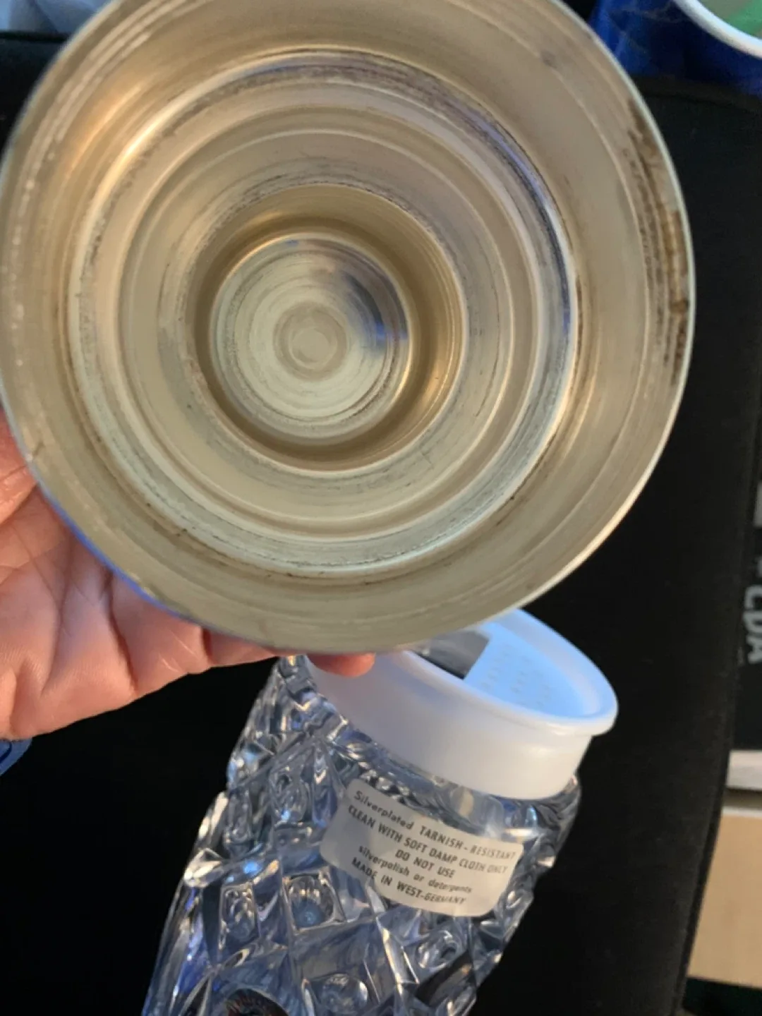 Nachtmann Crystal Cocktail Shaker image indicator(4)