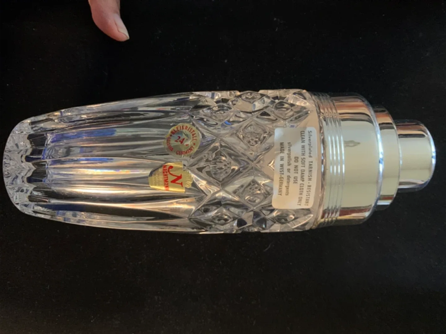 Nachtmann Crystal Cocktail Shaker thumbnail