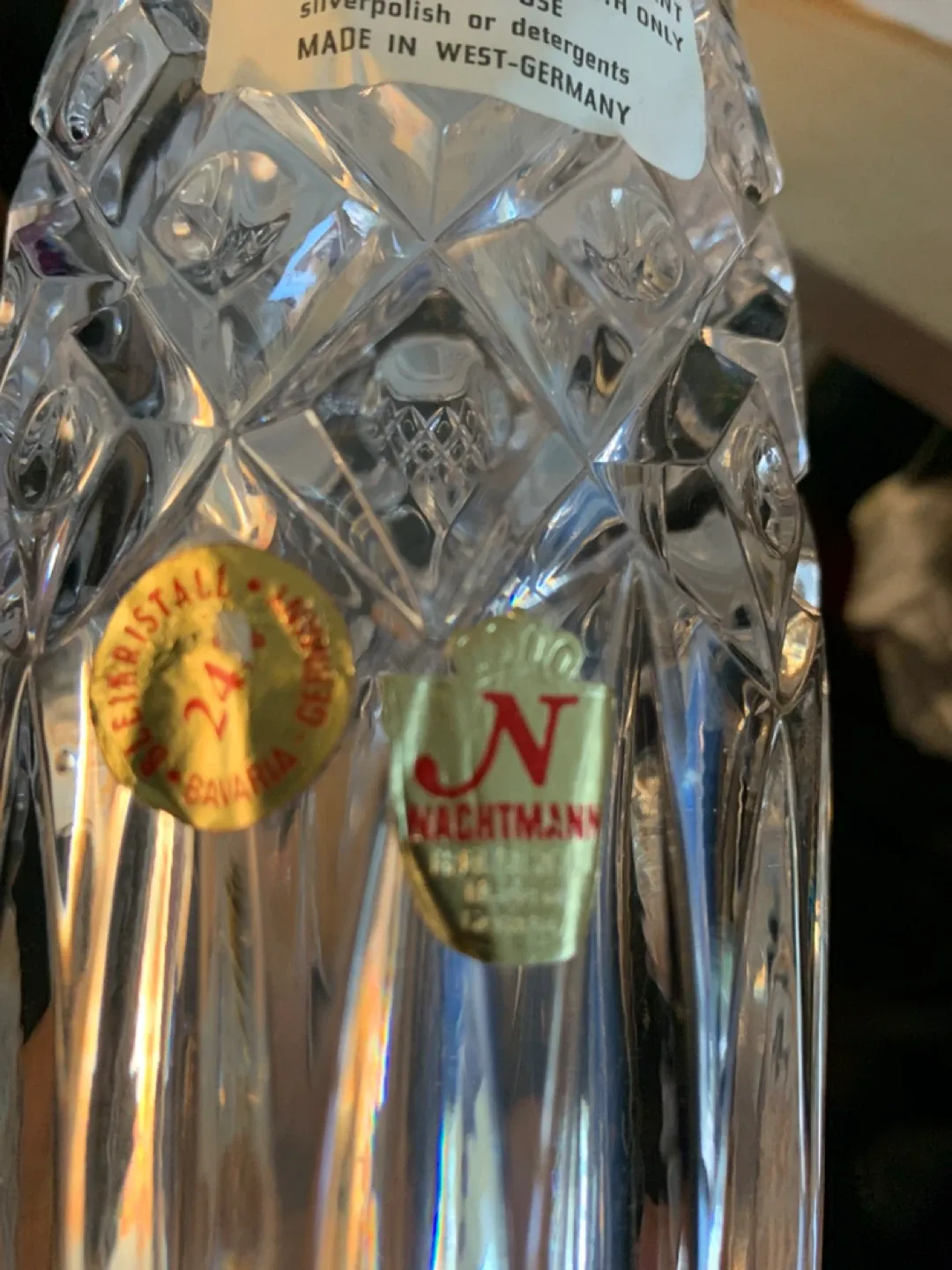 Nachtmann Crystal Cocktail Shaker image indicator(5)