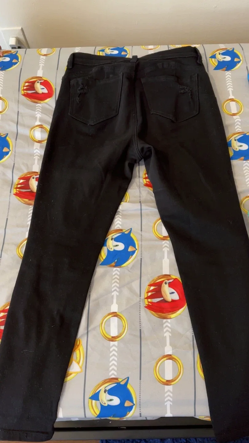 Black Ripped Jeans image indicator(4)