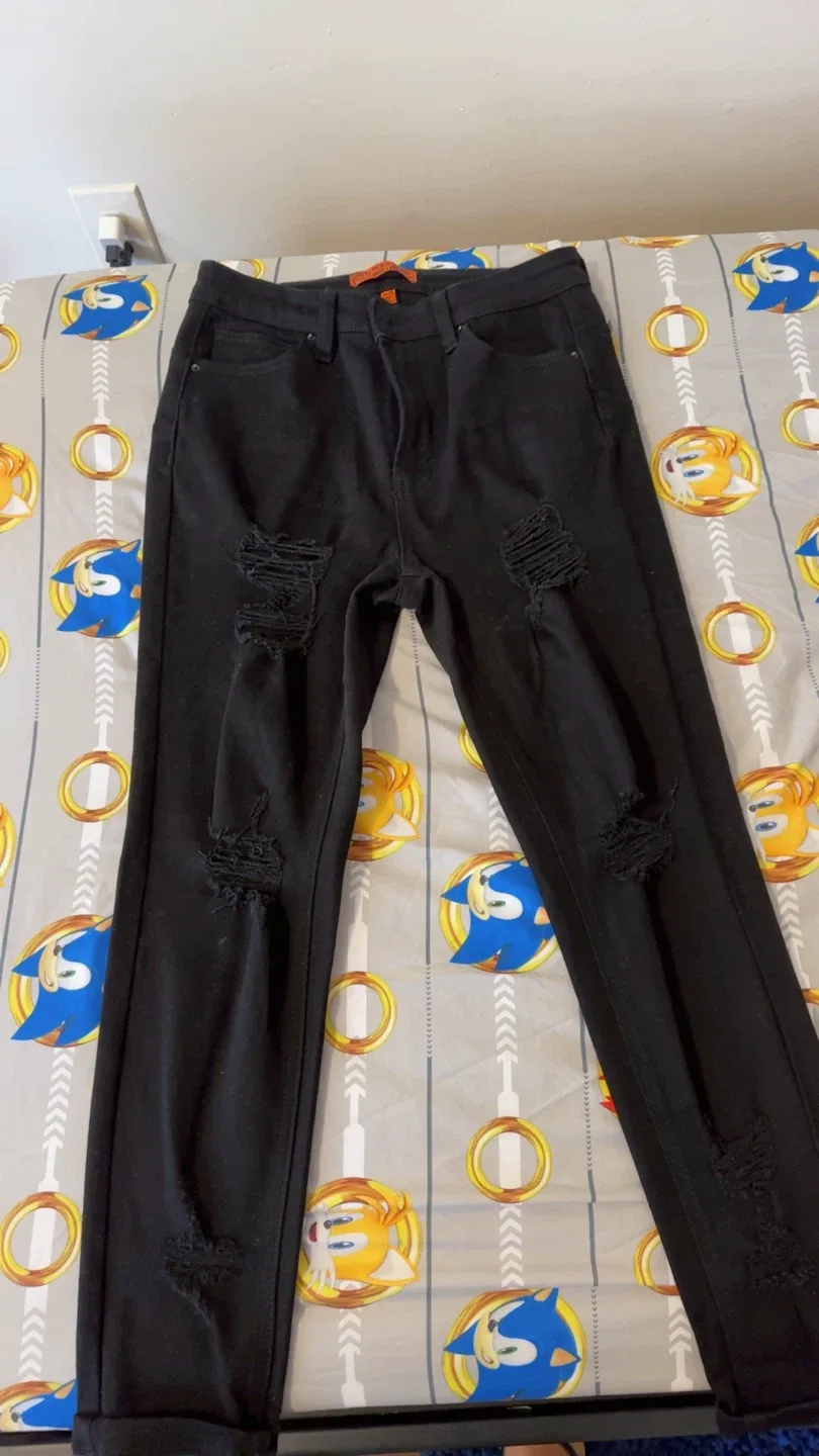 Black Ripped Jeans image indicator(2)